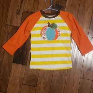 Fall Pumkin Raglan top